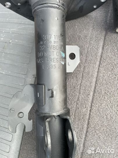 Передние стойки sachs