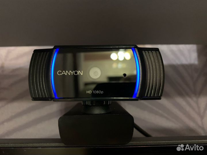 Web камера Canyon CNS-CWC5 HD 1080p
