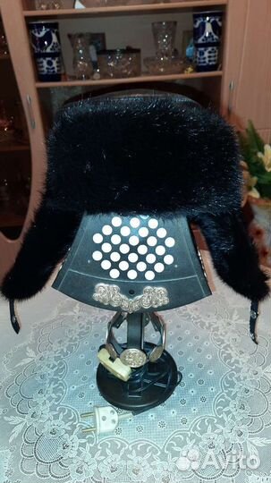 Норковая шапка мужская новая