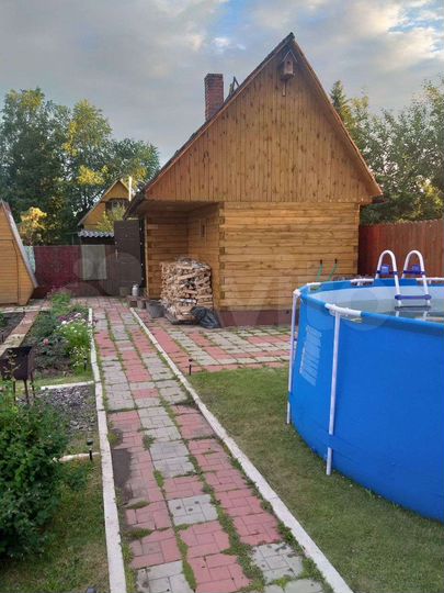 Дача 80 м² на участке 6 сот.