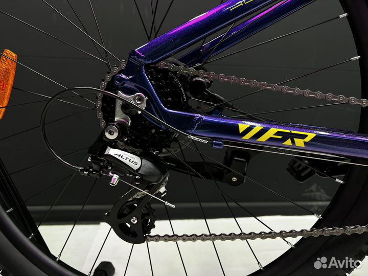 Велосипед горный + гидравлика