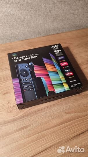 Тв приставка Sberbox