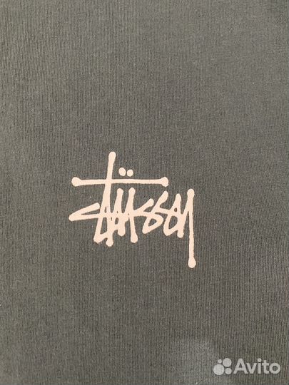 Футболка Stussy Extra Tough T-Shirt Green