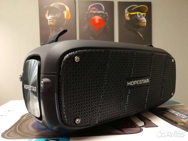 Колонка убийца jbl мощный брутальный hopestar A20