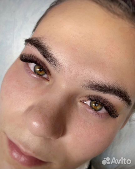 Наращивание ресниц