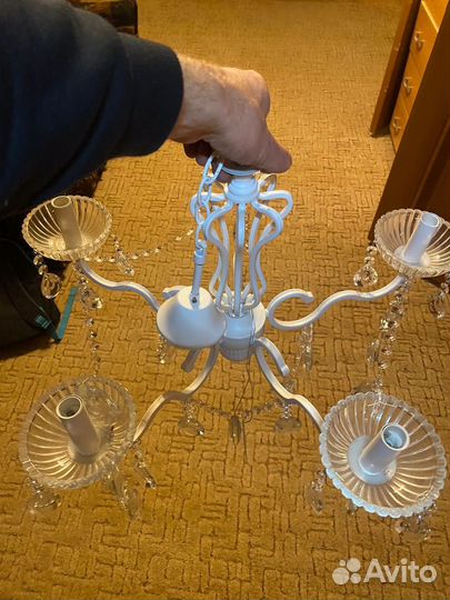 Люстра потолочная