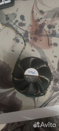 Охлаждение для процессора intel