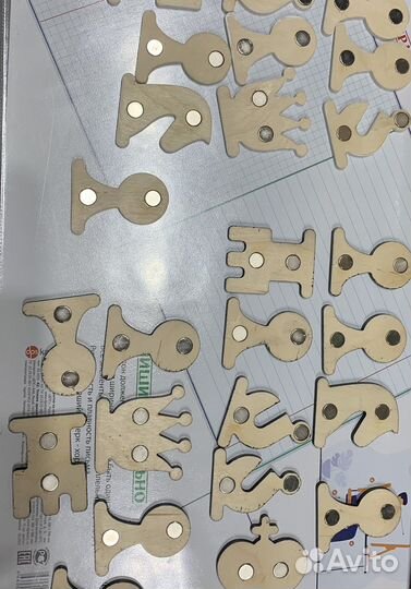 Набор шахмат на неодимовом магните