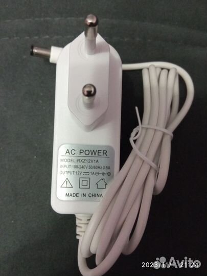 Блок питания 12v 1a