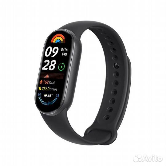 Фитнес-браслет Xiaomi Mi Band 9 Черный (рус)