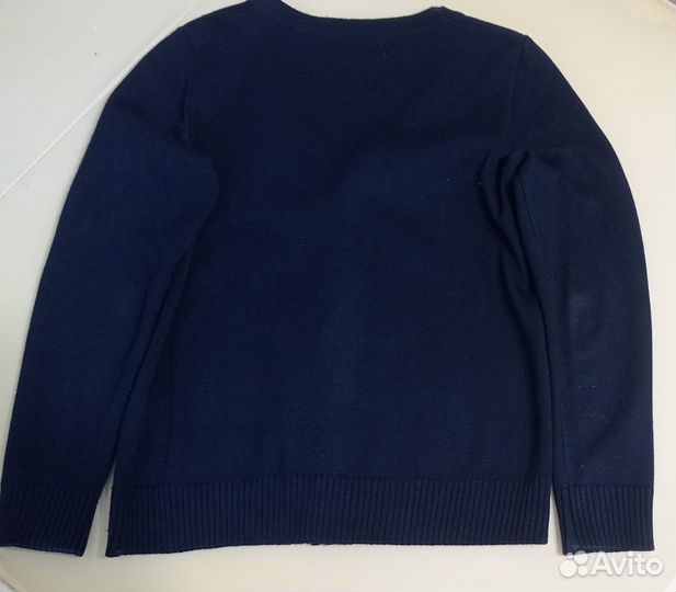 Кардиган трикотажный для школы рост 146