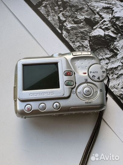 Olympus camedia c-370 без зума