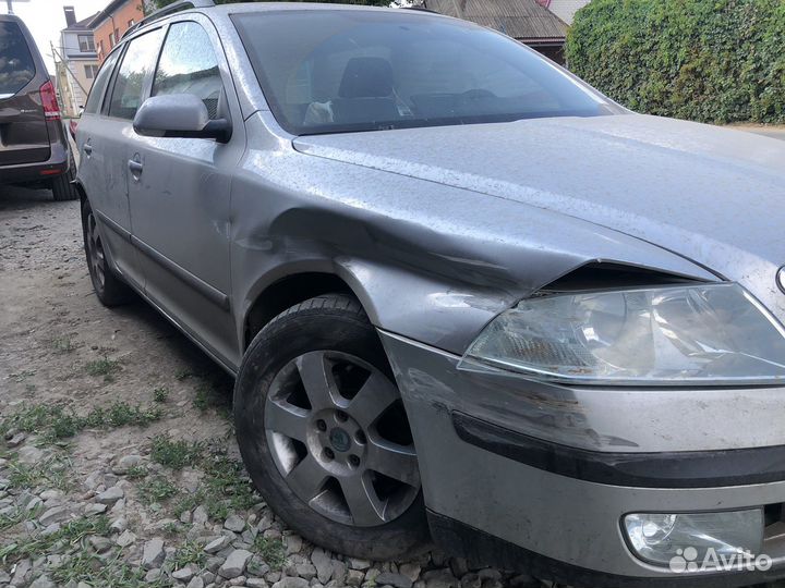 Skoda octavia a5 универсал по частям