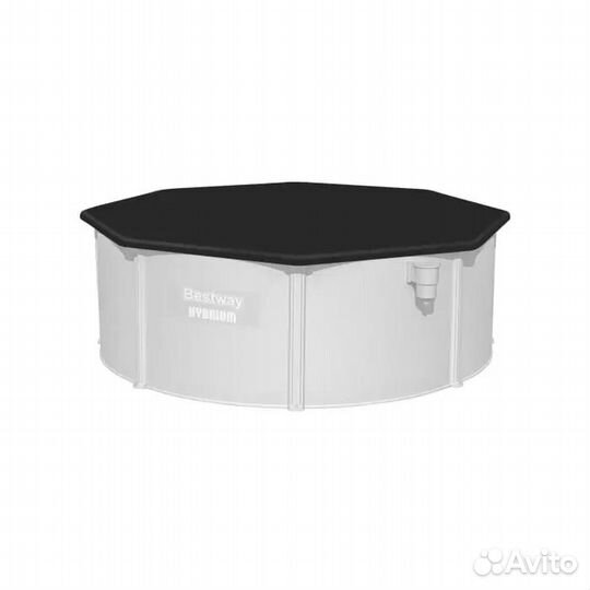 Бассейн стальной Bestway 360х120- 56574