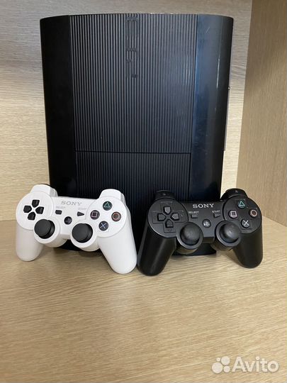 Sony playstation 3 super slim прошитая