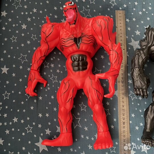 Веном и Корнаж игрушки