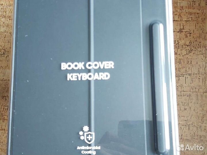 Чехол с клавиатурой для Samsung Galaxy Tab S8+/S7+