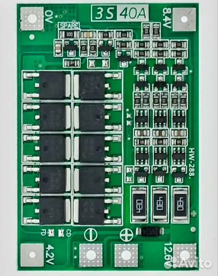 Плата защиты bms