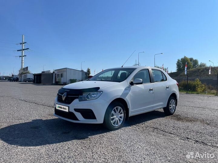 Renault Logan 1.6 МТ, 2020, 111 589 км