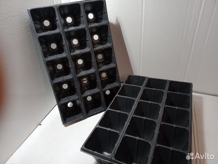 Кассеты для рассады 15-клубника