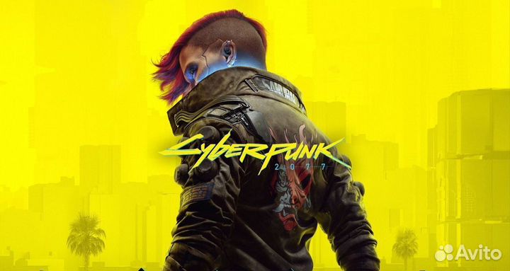 Cyberpunk 2077 PS4/PS5 на Русском