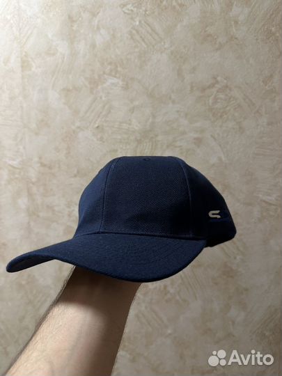 Кепка синяя
