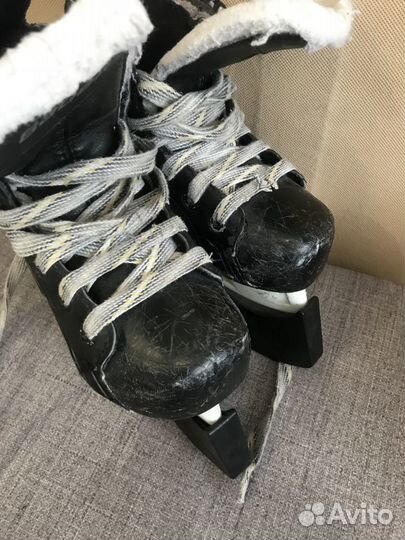 Коньки Bauer