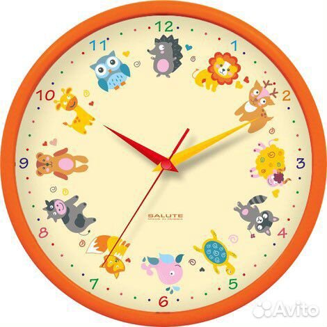 Часы детские