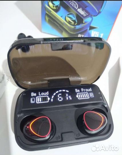 Беспроводные Bluetooth наушники TWS-M10