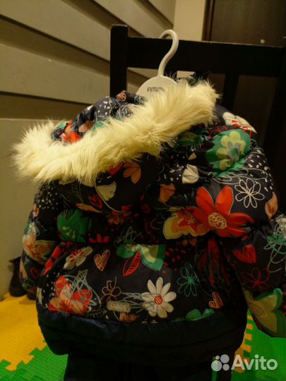 Костюм зимний для девочки