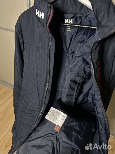 Куртка муж. Helly Hansen crew insulator