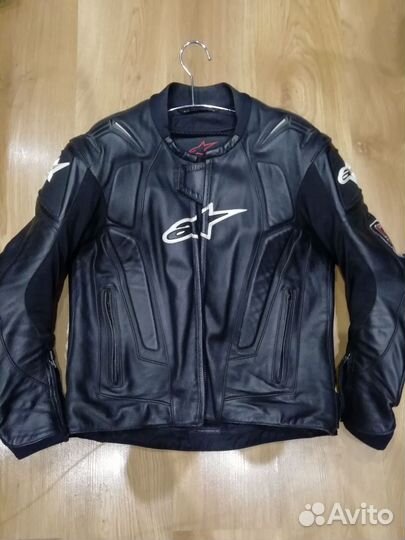 Мотокуртка кожаная alpenstars rc-1