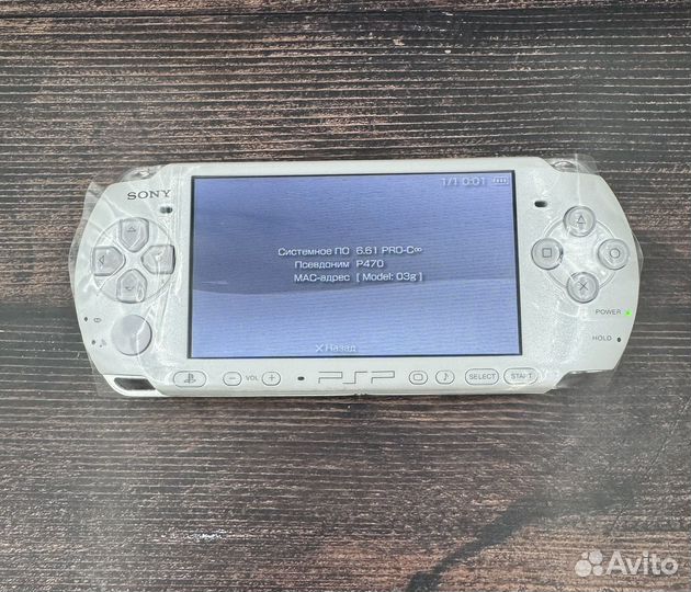 Sony PSP 3006 Slim White(Новые,590Игр,Комплект)