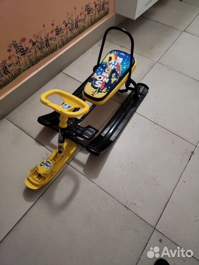 Детский снегокат