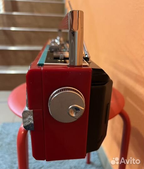 Кассетная магнитола sharp qt 77