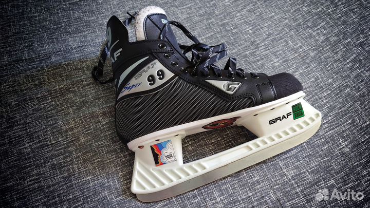 Коньки Graf super 99 размер 44