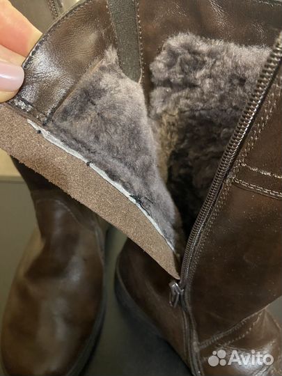 Полусапоги женские зимние 38 размера