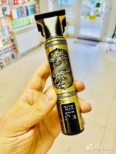 Профессиональный триммер аккумуляторный