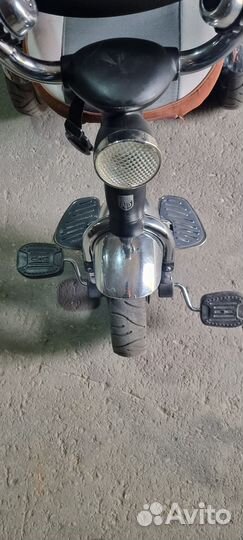 Трехколесный велосипед детский