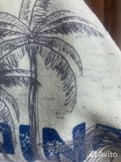 Салатовая футболка для мальчика 110