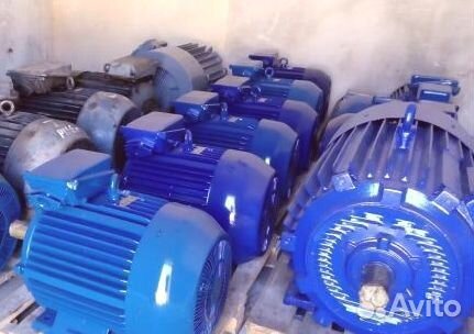 Электродвигатель новый