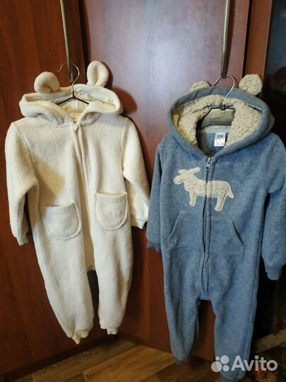 Комбинезон флисовый/ поддева