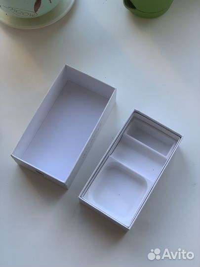 Коробка от iPhone 5s