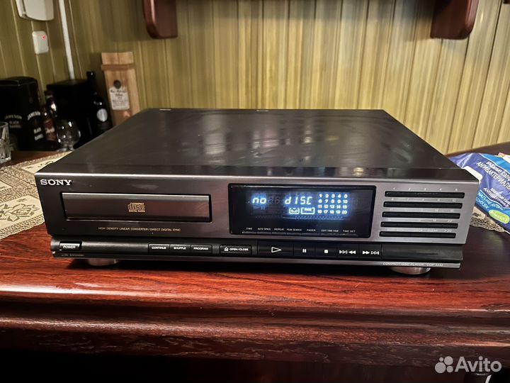 Cd проигрыватель sony