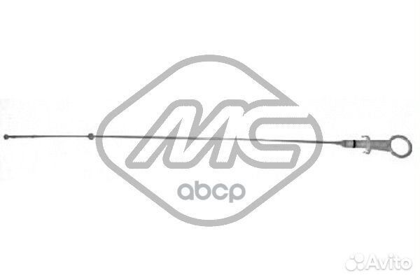 Щуп уровня масла REN clio III 1.5D 03770 metalc