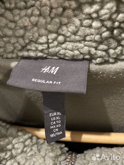 Кофта на замке H&M мужская