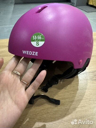 Горнолыжный шлем детский wedze XS S