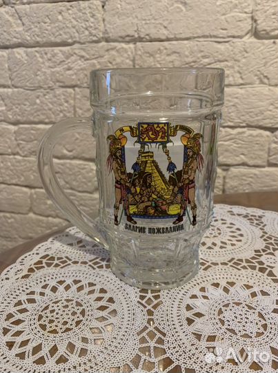 Сервиз детский, Кувшинчик- молочник, кружка пивная