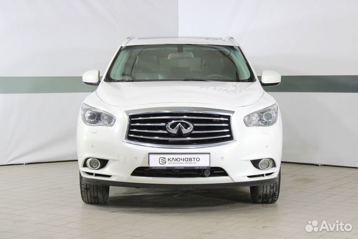 Infiniti JX 3.5 CVT, 2013, 215 766 км