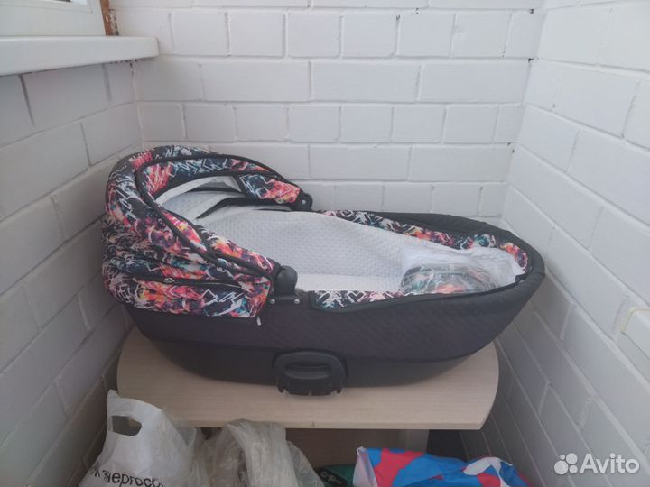 Коляска 2 в 1 бу